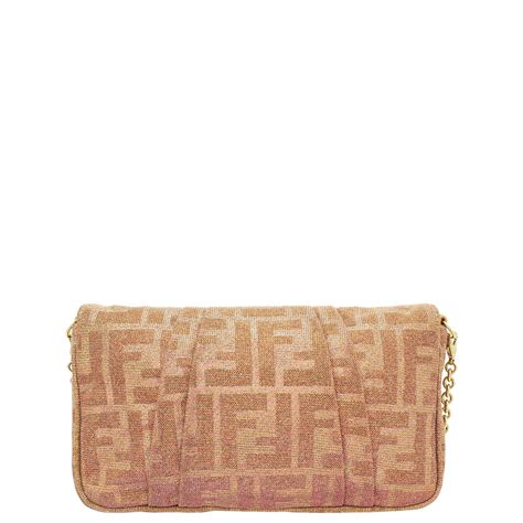 borsellino fendi bicolore|pochette donna fendi.